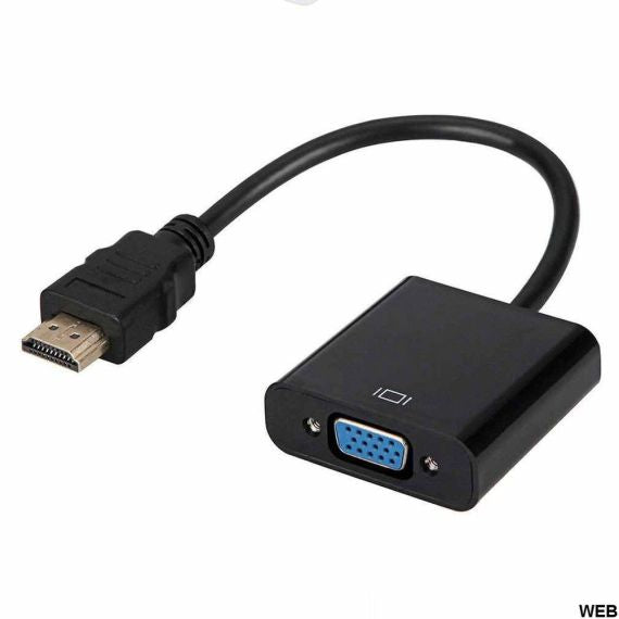 Adattatore video da HDMI a VGA 1080p Adattatore video da HDMI a VGA 1080p